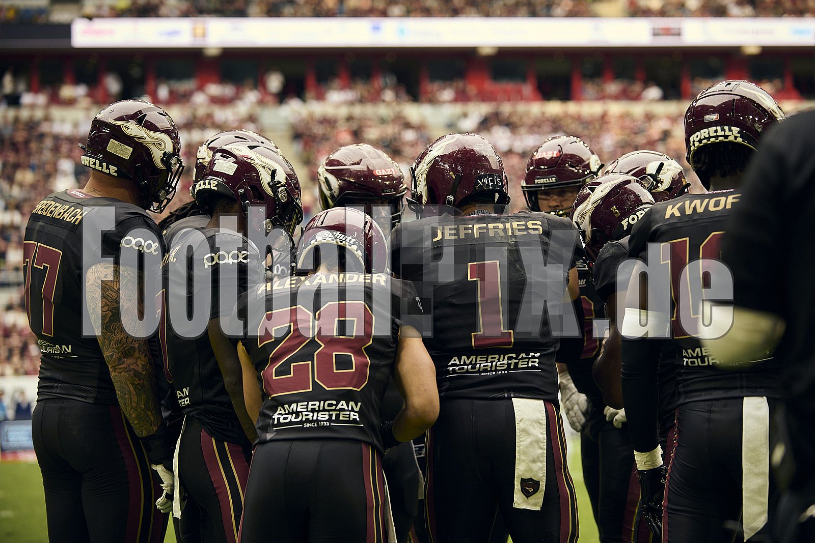 ELF | Vienna Vikings at Rhein Fire |  Punkte Endstand 21 : 08 | Merkur Spiel-Arena, Dusseldorf | 01.06.2025 | Bildnummer: 2025-06-01_1516 - ViennaVikingsAtRheinFire