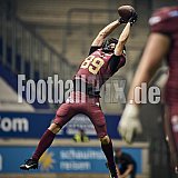 #89 Leon Höltker, Wide Receiver, Rhein Fire| ELF | Hamburg Sea Devils at Rhein Fire |  Punkte Endstand 0 : 43 | Schauinsland-Reisen-Arena, Duisburg | 14.06.2025 - HamburgSeaDevilsAtRheinFire