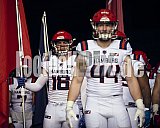 #16 Arvid Lippels, Wide Receiver, Hamburg Sea Devils | ELF | Hamburg Sea Devils at Rhein Fire |  Punkte Endstand 0 : 43 | Schauinsland-Reisen-Arena, Duisburg | 14.06.2025 - HamburgSeaDevilsAtRheinFire