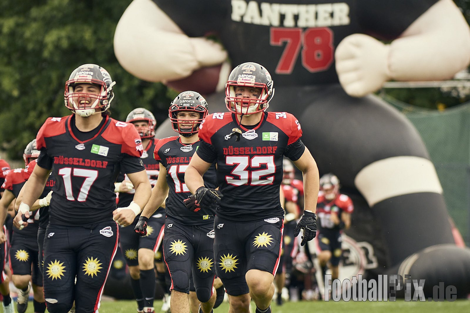 GFL | Düsseldorf Panther vs. Berlin Rebels |  Punkte Endstand 14 : 21 | Stadion Benrath, Dusseldorf | 15.06.2025
Job ID: 2025-06-15_0016 - DPantherVsBerlinRebels
