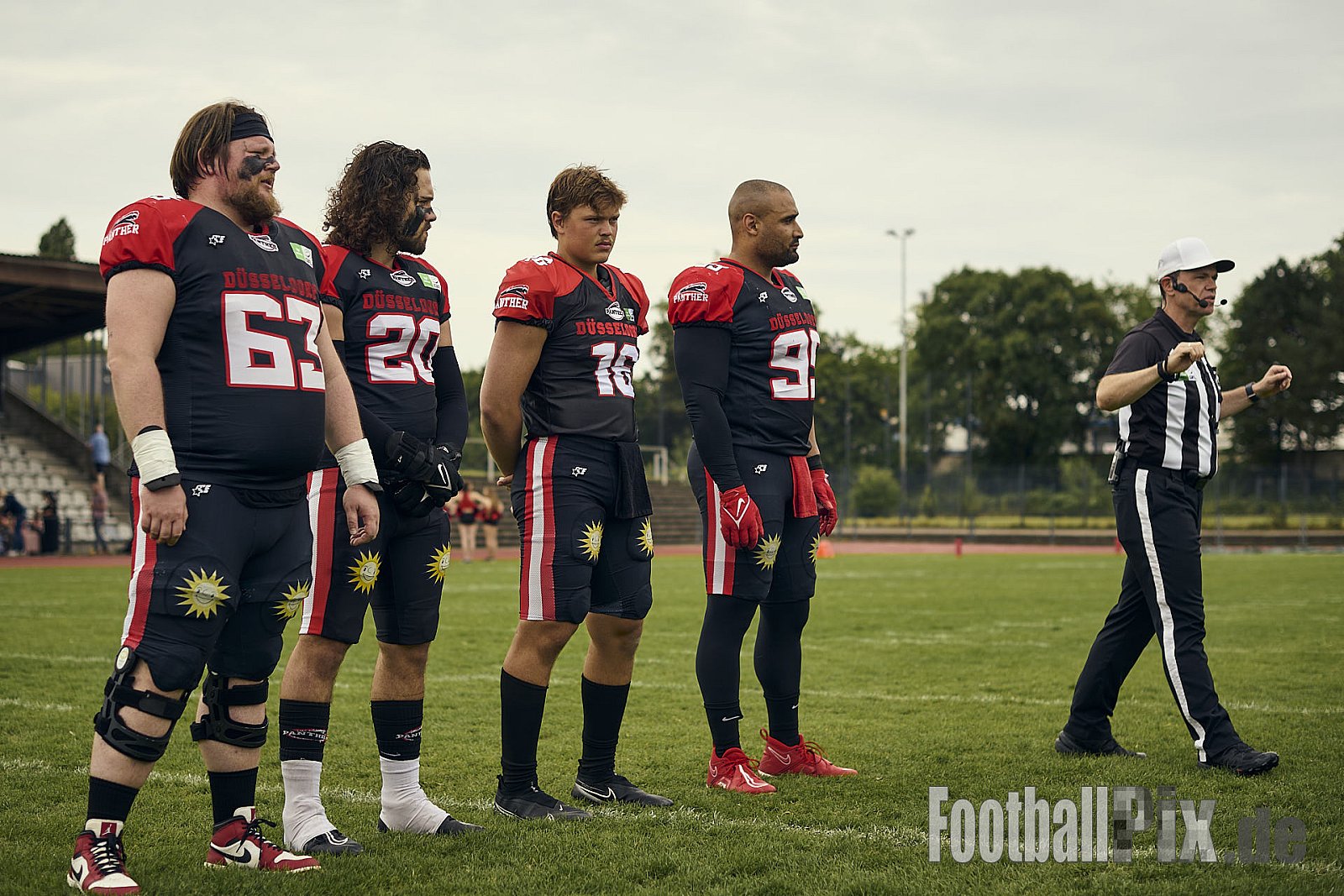 GFL | Düsseldorf Panther vs. Berlin Rebels |  Punkte Endstand 14 : 21 | Stadion Benrath, Dusseldorf | 15.06.2025
Job ID: 2025-06-15_0079 - DPantherVsBerlinRebels