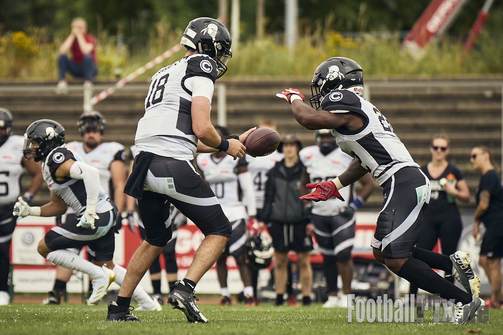 GFL | Düsseldorf Panther vs. Berlin Rebels |  Punkte Endstand 14 : 21 | Stadion Benrath, Dusseldorf | 15.06.2025
Job ID: 2025-06-15_0119 - DPantherVsBerlinRebels