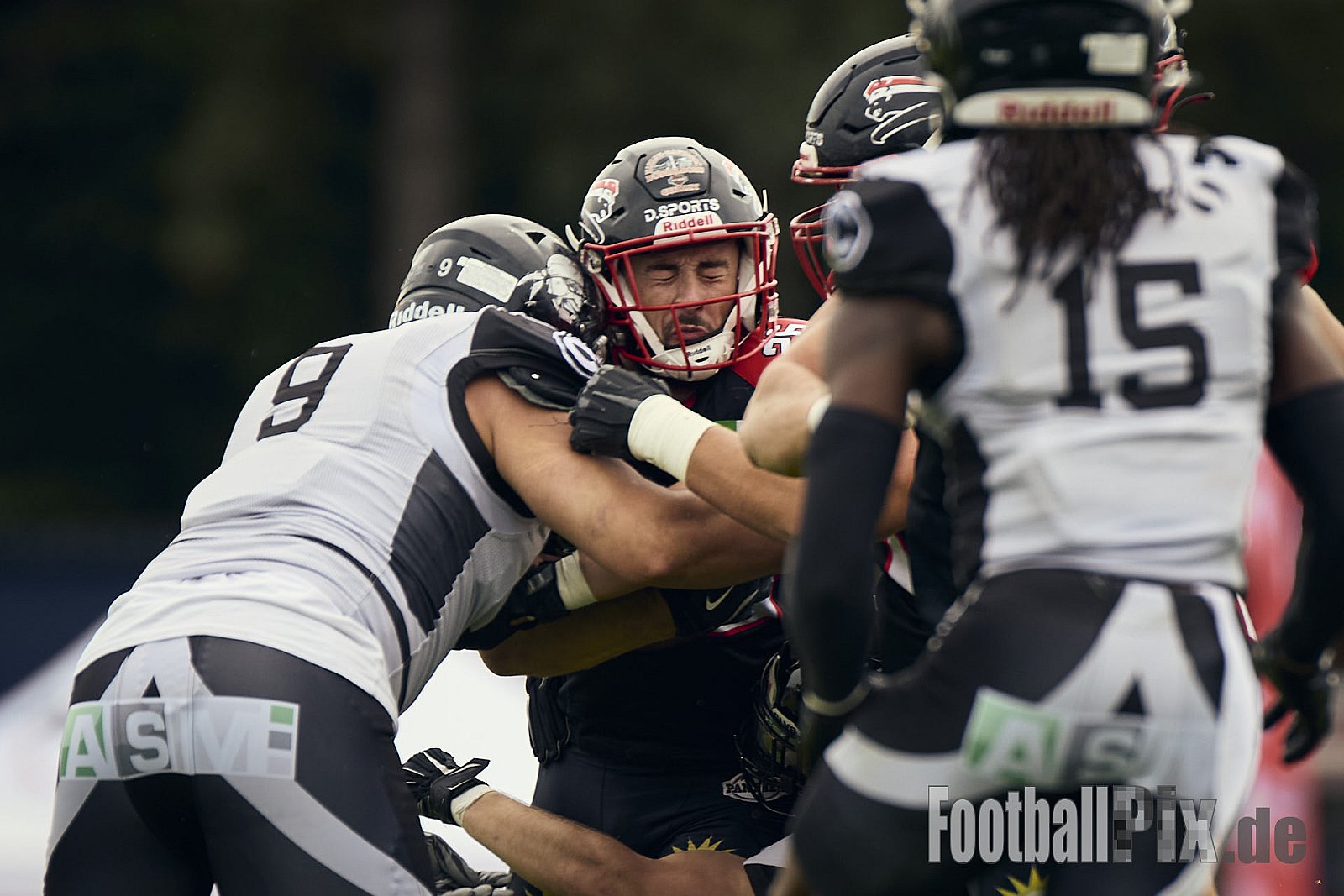 GFL | Düsseldorf Panther vs. Berlin Rebels |  Punkte Endstand 14 : 21 | Stadion Benrath, Dusseldorf | 15.06.2025
Job ID: 2025-06-15_0259 - DPantherVsBerlinRebels