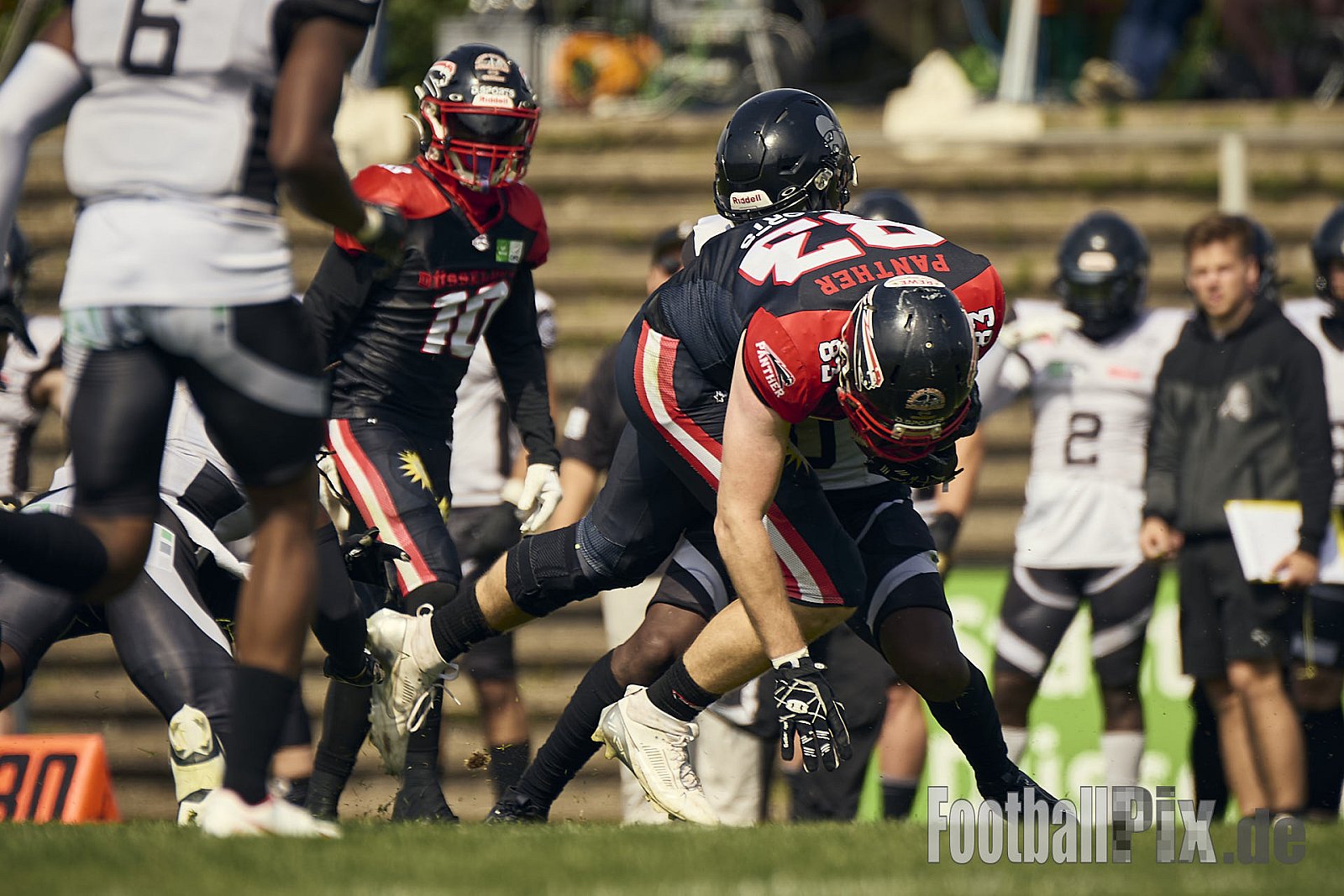 GFL | Düsseldorf Panther vs. Berlin Rebels |  Punkte Endstand 14 : 21 | Stadion Benrath, Dusseldorf | 15.06.2025
Job ID: 2025-06-15_0520 - DPantherVsBerlinRebels
