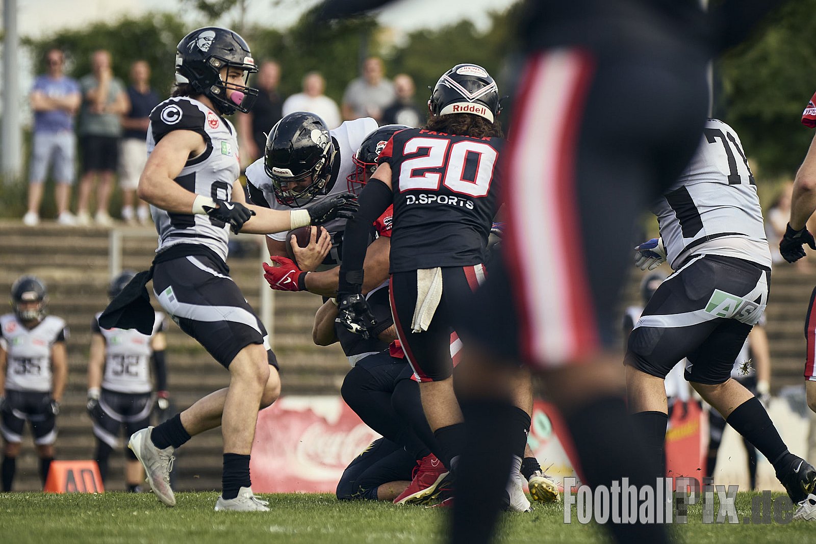 GFL | Düsseldorf Panther vs. Berlin Rebels |  Punkte Endstand 14 : 21 | Stadion Benrath, Dusseldorf | 15.06.2025
Job ID: 2025-06-15_0658 - DPantherVsBerlinRebels