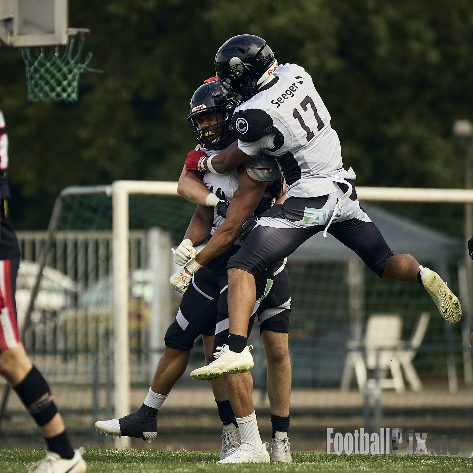 GFL | Düsseldorf Panther vs. Berlin Rebels |  Punkte Endstand 14 : 21 | Stadion Benrath, Dusseldorf | 15.06.2025
Job ID: 2025-06-15_0785 - DPantherVsBerlinRebels