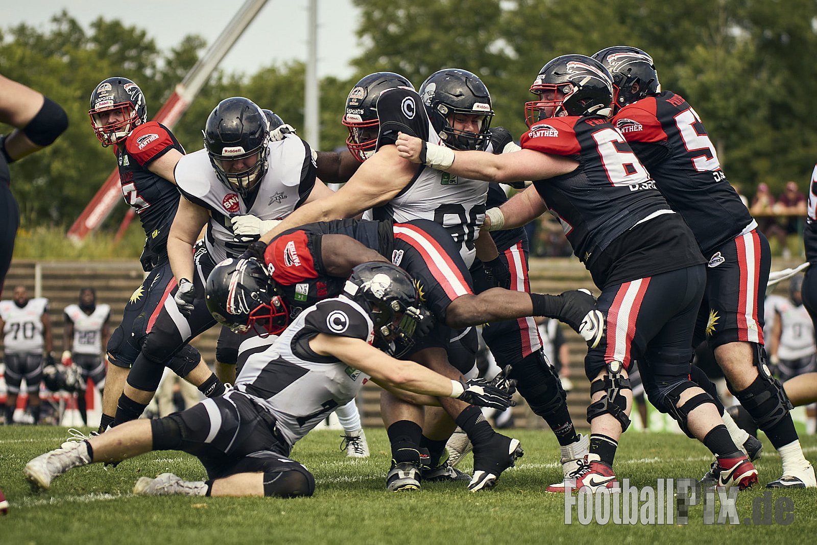 GFL | Düsseldorf Panther vs. Berlin Rebels |  Punkte Endstand 14 : 21 | Stadion Benrath, Dusseldorf | 15.06.2025
Job ID: 2025-06-15_0806 - DPantherVsBerlinRebels