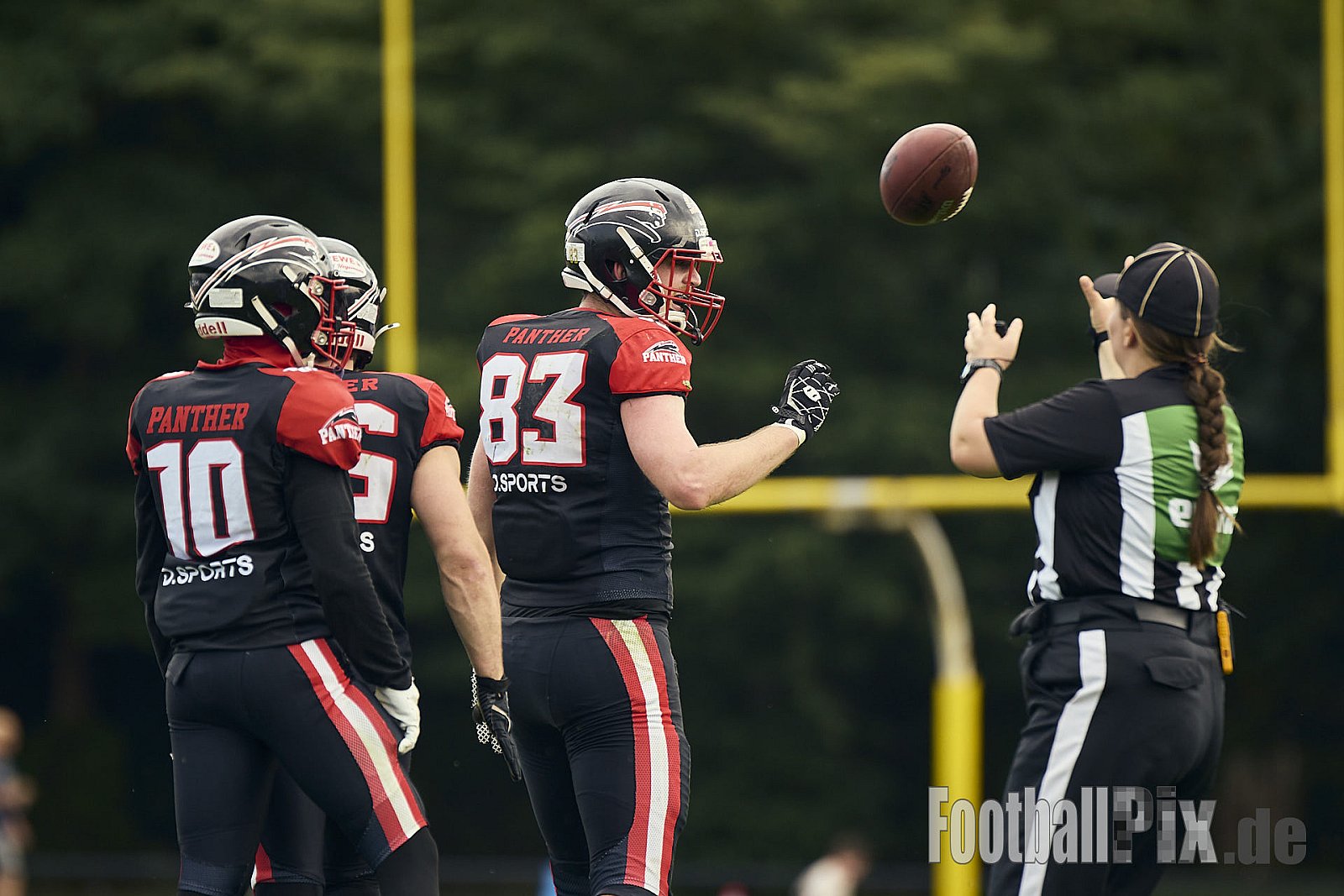 GFL | Düsseldorf Panther vs. Berlin Rebels |  Punkte Endstand 14 : 21 | Stadion Benrath, Dusseldorf | 15.06.2025
Job ID: 2025-06-15_0862 - DPantherVsBerlinRebels