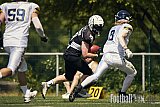 AFCV OL NRW | Dortmund Giants vs. Mönchengladbach Wolfpack |  Punkte Endstand 07 : 33 | Hoeschpark, Dortmund | 21.06.2025 | Job ID: 2025-06-21_0094 - DortmundGiantsVsMgWolfpack