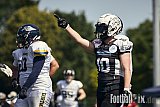AFCV OL NRW | Dortmund Giants vs. Mönchengladbach Wolfpack |  Punkte Endstand 07 : 33 | Hoeschpark, Dortmund | 21.06.2025 | Job ID: 2025-06-21_0168 - DortmundGiantsVsMgWolfpack