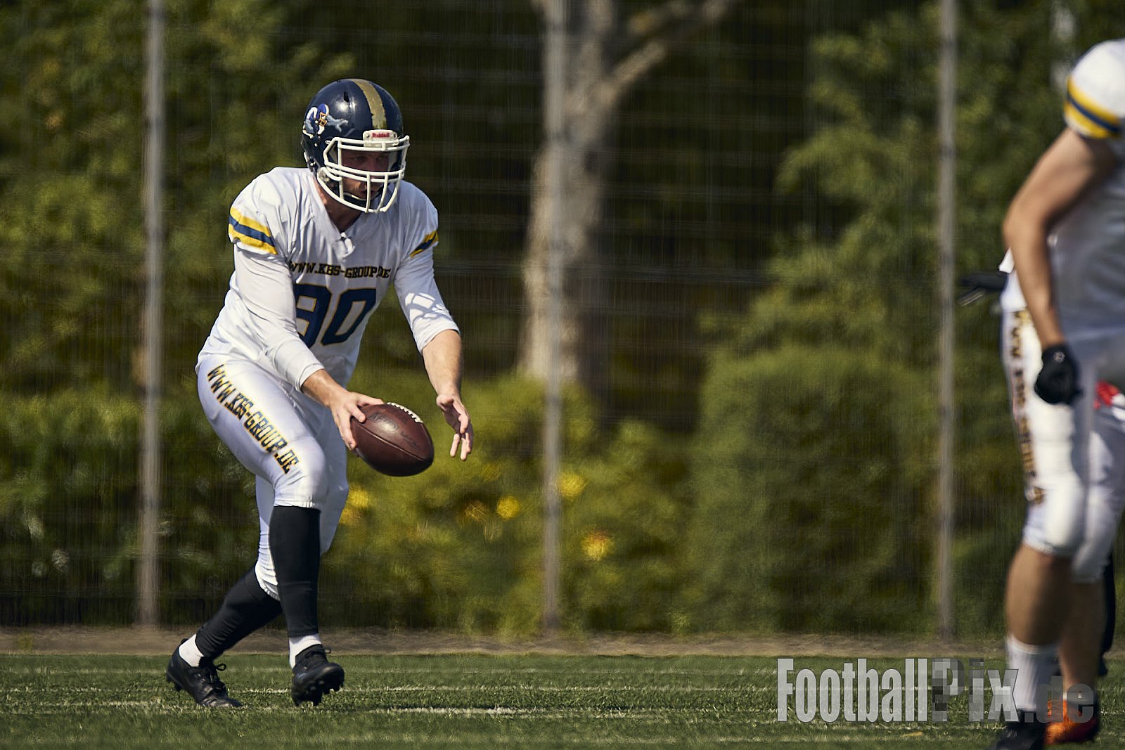 AFCV OL NRW | Dortmund Giants vs. Mönchengladbach Wolfpack |  Punkte Endstand 07 : 33 | Hoeschpark, Dortmund | 21.06.2025 | Job ID: 2025-06-21_0230 - DortmundGiantsVsMgWolfpack