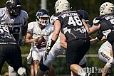 AFCV OL NRW | Dortmund Giants vs. Mönchengladbach Wolfpack |  Punkte Endstand 07 : 33 | Hoeschpark, Dortmund | 21.06.2025 | Job ID: 2025-06-21_0266 - DortmundGiantsVsMgWolfpack