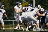 AFCV OL NRW | Dortmund Giants vs. Mönchengladbach Wolfpack |  Punkte Endstand 07 : 33 | Hoeschpark, Dortmund | 21.06.2025 | Job ID: 2025-06-21_0320 - DortmundGiantsVsMgWolfpack