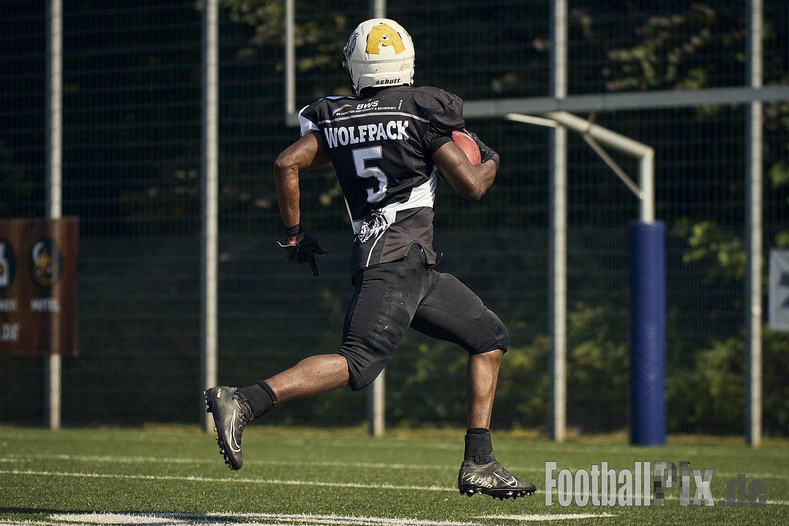 AFCV OL NRW | Dortmund Giants vs. Mönchengladbach Wolfpack |  Punkte Endstand 07 : 33 | Hoeschpark, Dortmund | 21.06.2025 | Job ID: 2025-06-21_0448 - DortmundGiantsVsMgWolfpack
