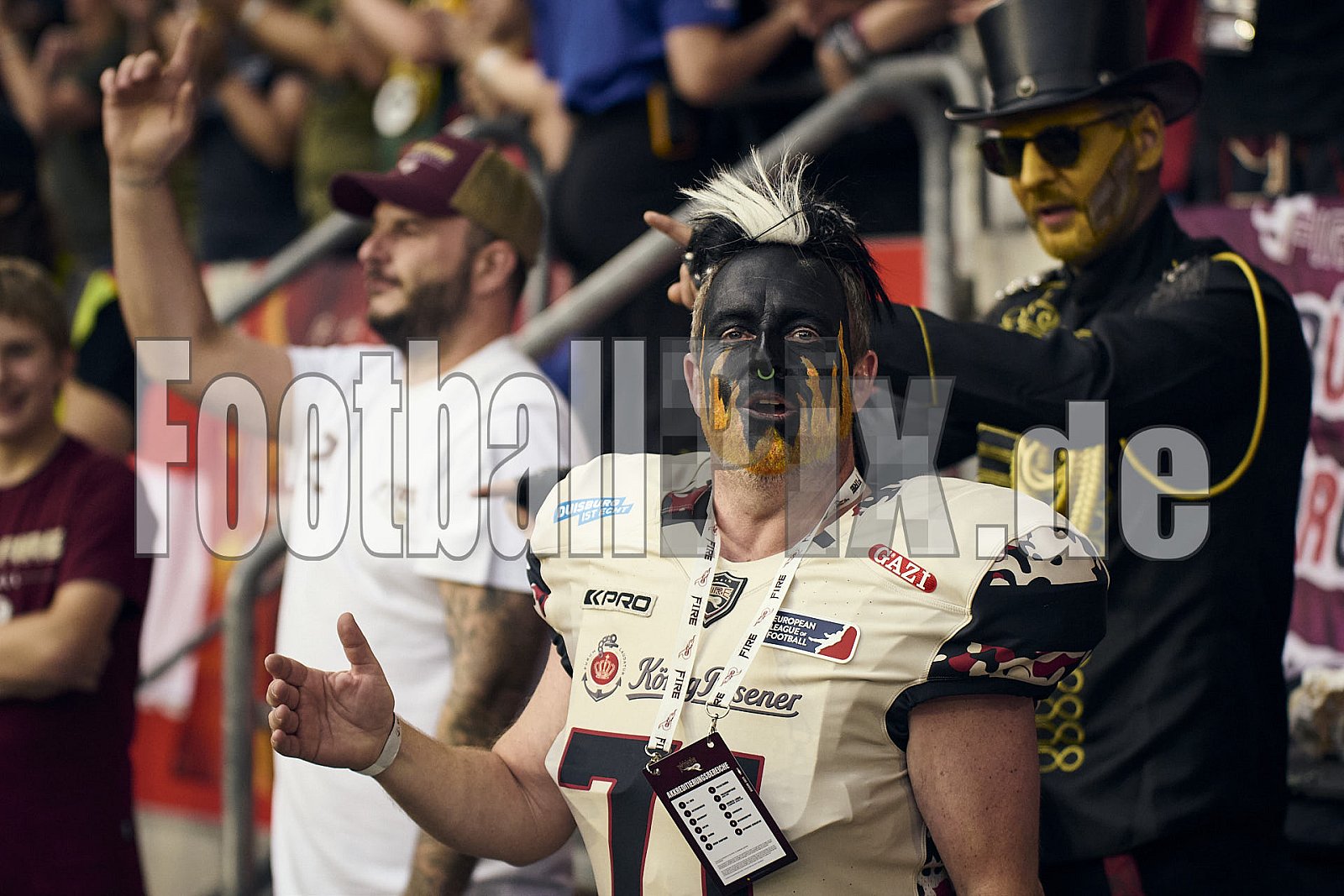ELF | Berlin Thunder at Rhein Fire |  Punkte Endstand 07 : 69 | Schauinsland-Reisen-Arena, Duisburg | 27.07.2025 - BerlinThunderAtRheinFire