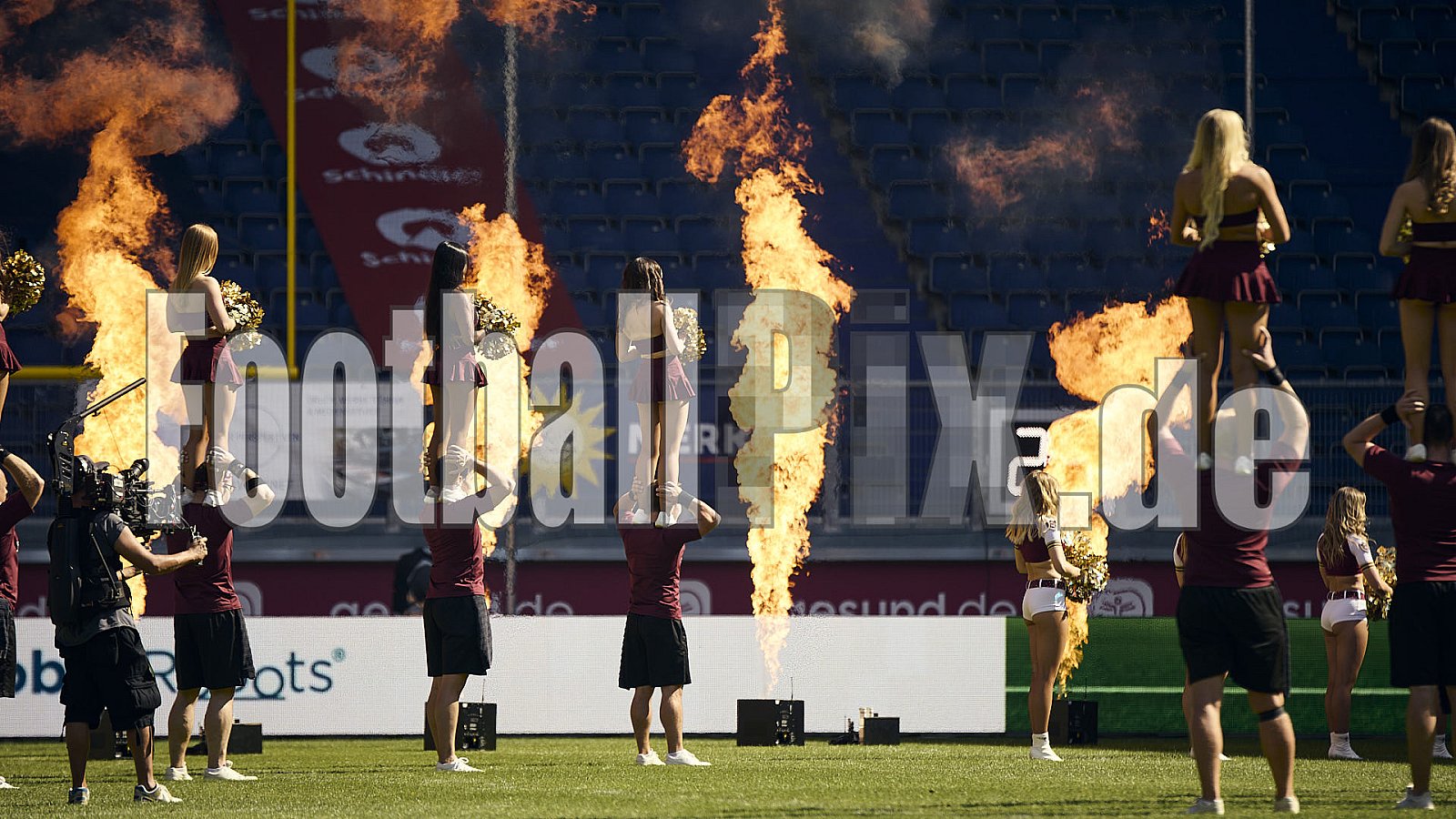 ELF | Raiders Tirol at Rhein Fire |  Punkte Endstand 24 : 34 | Schauinsland-Reisen-Arena, Duisburg | 10.08.2025 - RaidersTirolAtRheinFire