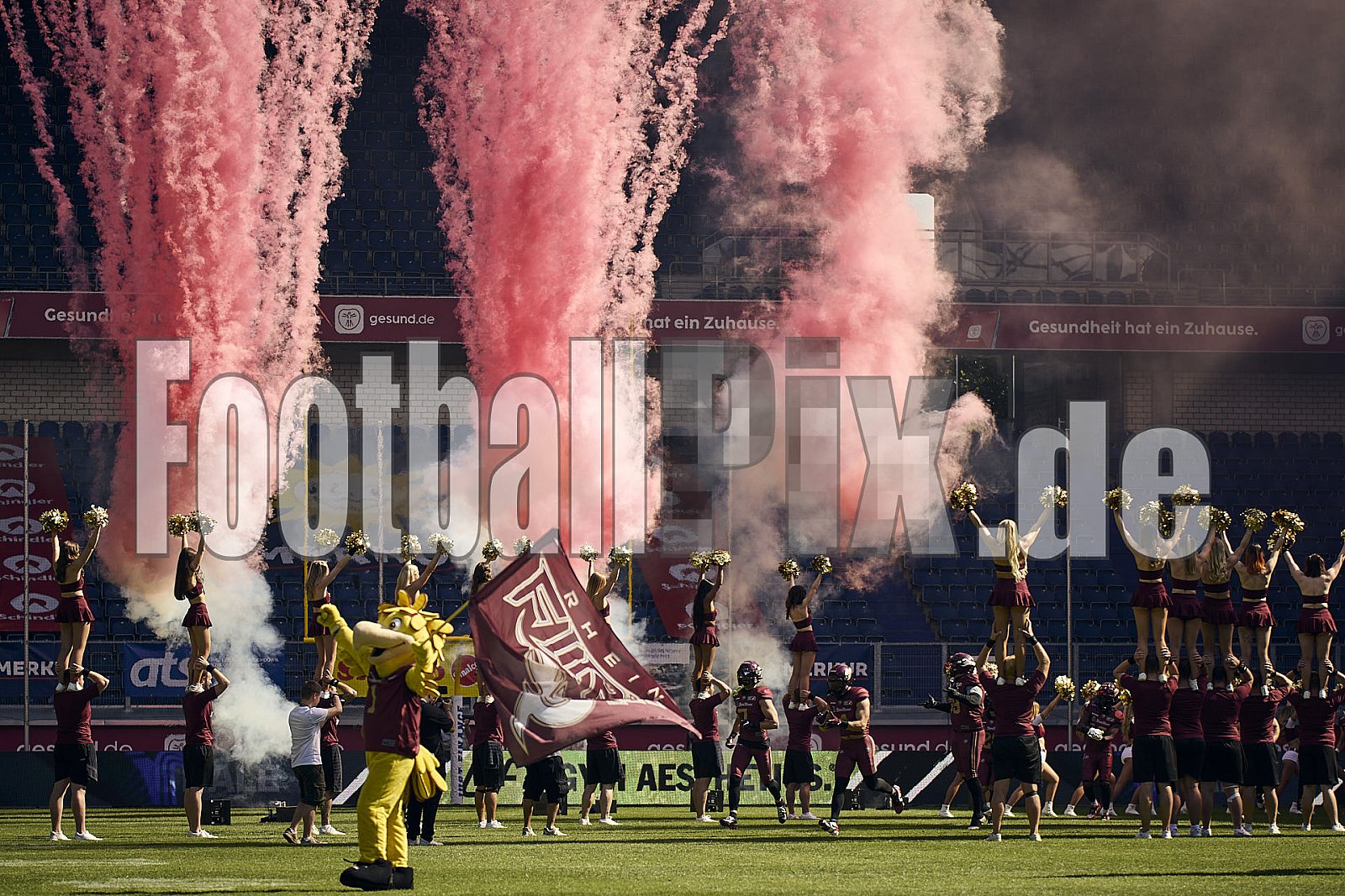 RaidersTirolAtRheinFire