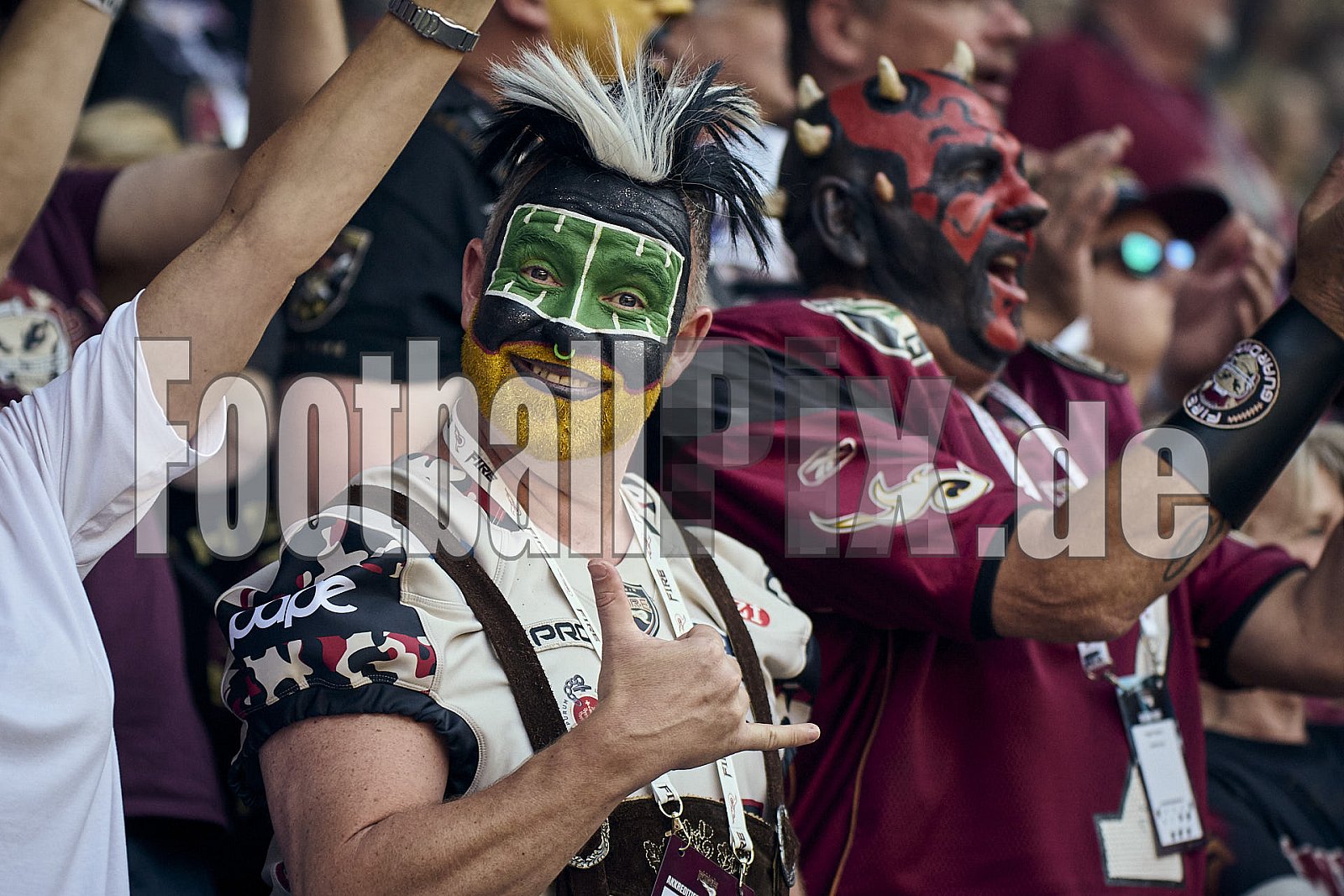 ELF | Raiders Tirol at Rhein Fire |  Punkte Endstand 24 : 34 | Schauinsland-Reisen-Arena, Duisburg | 10.08.2025 - RaidersTirolAtRheinFire