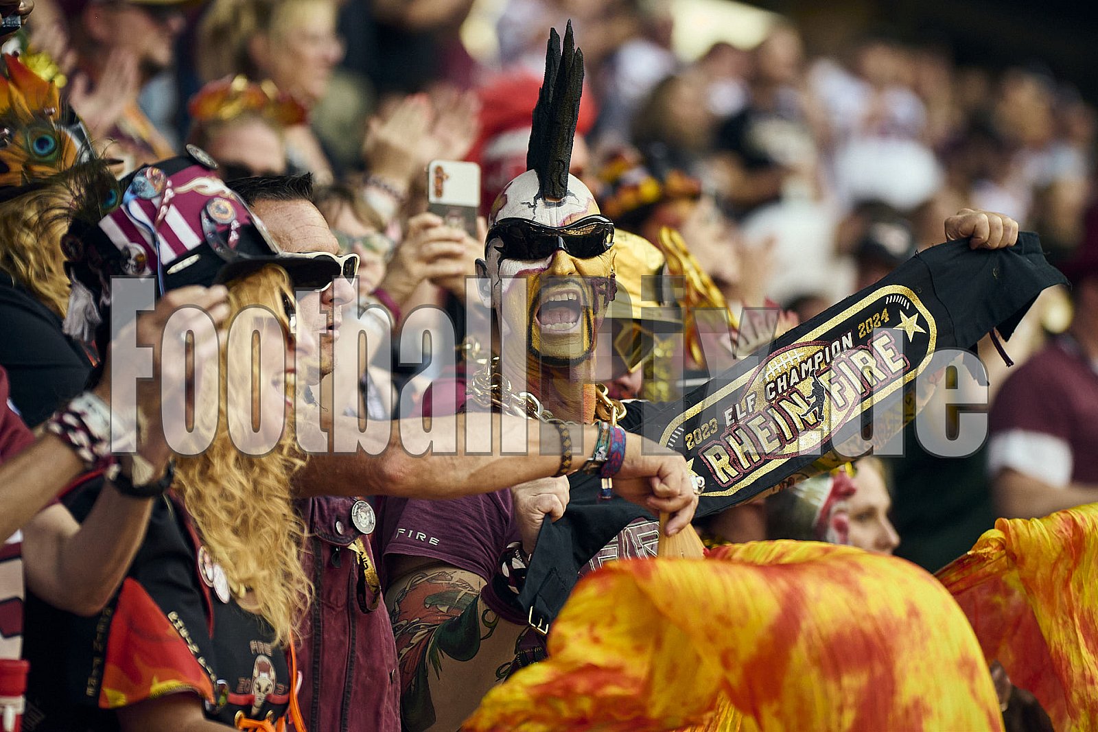 ELF | Raiders Tirol at Rhein Fire |  Punkte Endstand 24 : 34 | Schauinsland-Reisen-Arena, Duisburg | 10.08.2025 - RaidersTirolAtRheinFire