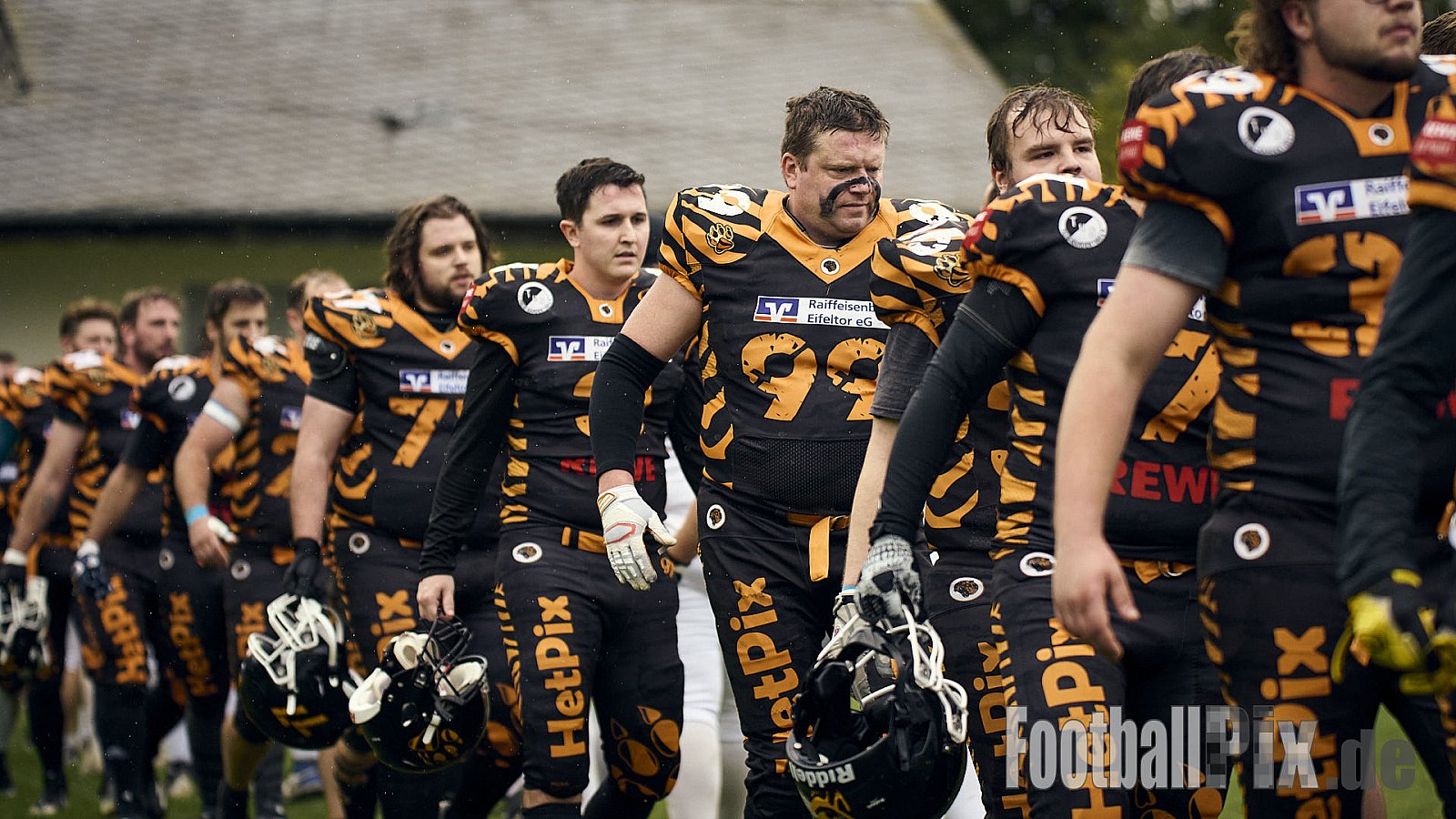 AFCV RLP Bezirksliga Mitte | Mosel Valley Tigers vs. Hanau Hornets |  Punkte Endstand 09 : 68 | Sportplatz Leienkaul, Laubach | 21.09.2025 | Job ID: 2025-09-21_1314 - MoselValleyTigersVsHanauHornets