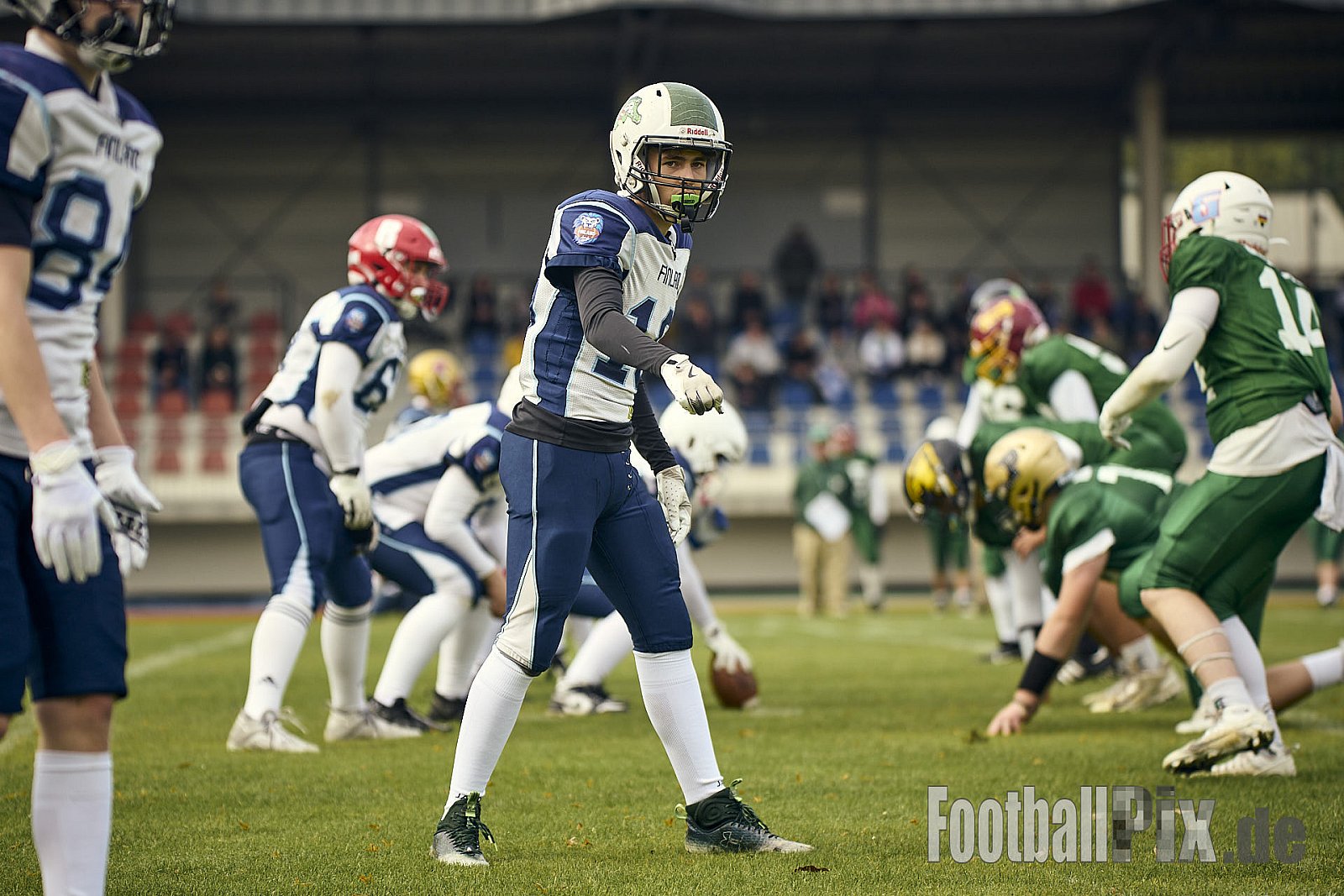 U15 GreenMachine | U15 GreenMachine vs. U15 National Finnland |  Punkte Endstand 32 : 00 | Stadion am Hallo, Essen | 27.09.2025 | Job ID: 2025-09-27_0104 - U15GreenMachineVsNatioFinnland
