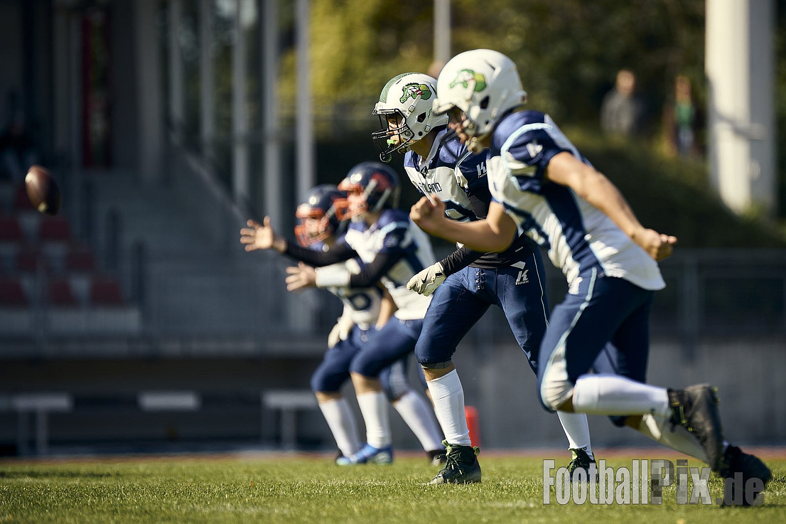 U15 GreenMachine | U15 GreenMachine vs. U15 National Finnland |  Punkte Endstand 32 : 00 | Stadion am Hallo, Essen | 27.09.2025 | Job ID: 2025-09-27_0313 - U15GreenMachineVsNatioFinnland