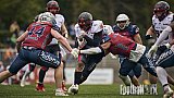 AFCV NRW RL | Remscheid Amboss vs. Solingen Paladins | Punkte Endstand 27 : 24 | Stadion Reinshagen, Remscheid | 18.04.2026 | Job ID: 2026-04-18_0137 - RemscheidAmbossVsSolingenPaladins