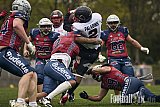 AFCV NRW RL | Remscheid Amboss vs. Solingen Paladins | Punkte Endstand 27 : 24 | Stadion Reinshagen, Remscheid | 18.04.2026 | Job ID: 2026-04-18_0146 - RemscheidAmbossVsSolingenPaladins