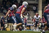 AFCV NRW RL | Remscheid Amboss vs. Solingen Paladins | Punkte Endstand 27 : 24 | Stadion Reinshagen, Remscheid | 18.04.2026 | Job ID: 2026-04-18_0157 - RemscheidAmbossVsSolingenPaladins
