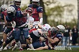 AFCV NRW RL | Remscheid Amboss vs. Solingen Paladins | Punkte Endstand 27 : 24 | Stadion Reinshagen, Remscheid | 18.04.2026 | Job ID: 2026-04-18_0285 - RemscheidAmbossVsSolingenPaladins