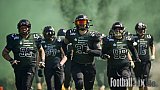 AFCV NRW VL | Rheine Raptors vs. Gelsenkirchen Devils | Punkte Endstand 00 : 59 | Jahnstadion, Rheine | 26.04.2026 | Job ID: 2026-04-26_0110 - RheineRaptorsVsGelsenkirchenDevils