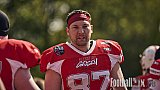 AFCV NRW VL | Rheine Raptors vs. Gelsenkirchen Devils | Punkte Endstand 00 : 59 | Jahnstadion, Rheine | 26.04.2026 | Job ID: 2026-04-26_0163 - RheineRaptorsVsGelsenkirchenDevils