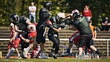 AFCV NRW VL | Rheine Raptors vs. Gelsenkirchen Devils | Punkte Endstand 00 : 59 | Jahnstadion, Rheine | 26.04.2026 | Job ID: 2026-04-26_0226 - RheineRaptorsVsGelsenkirchenDevils