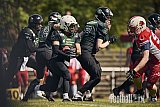AFCV NRW VL | Rheine Raptors vs. Gelsenkirchen Devils | Punkte Endstand 00 : 59 | Jahnstadion, Rheine | 26.04.2026 | Job ID: 2026-04-26_0230 - RheineRaptorsVsGelsenkirchenDevils