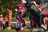 AFCV NRW VL | Rheine Raptors vs. Gelsenkirchen Devils | Punkte Endstand 00 : 59 | Jahnstadion, Rheine | 26.04.2026 | Job ID: 2026-04-26_0337 - RheineRaptorsVsGelsenkirchenDevils
