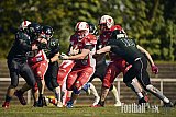 AFCV NRW VL | Rheine Raptors vs. Gelsenkirchen Devils | Punkte Endstand 00 : 59 | Jahnstadion, Rheine | 26.04.2026 | Job ID: 2026-04-26_0454 - RheineRaptorsVsGelsenkirchenDevils