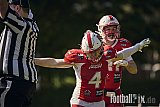 AFCV NRW VL | Rheine Raptors vs. Gelsenkirchen Devils | Punkte Endstand 00 : 59 | Jahnstadion, Rheine | 26.04.2026 | Job ID: 2026-04-26_0522 - RheineRaptorsVsGelsenkirchenDevils