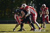 AFCV NRW VL | Rheine Raptors vs. Gelsenkirchen Devils | Punkte Endstand 00 : 59 | Jahnstadion, Rheine | 26.04.2026 | Job ID: 2026-04-26_0544 - RheineRaptorsVsGelsenkirchenDevils