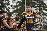 AFCV RLP | Mosel Valley Tigers vs. Saar Pfalz Celtics | Punkte Endstand 13:23 | Sportplatz Leienkaul, Leienkaul | 02.05.2026 | Job ID: 2026-05-02_0103 - MoselValleyTigersVsSaarPfalzCeltics
