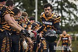 AFCV RLP | Mosel Valley Tigers vs. Saar Pfalz Celtics | Punkte Endstand 13:23 | Sportplatz Leienkaul, Leienkaul | 02.05.2026 | Job ID: 2026-05-02_0114 - MoselValleyTigersVsSaarPfalzCeltics