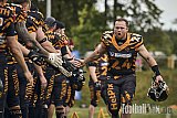 AFCV RLP | Mosel Valley Tigers vs. Saar Pfalz Celtics | Punkte Endstand 13:23 | Sportplatz Leienkaul, Leienkaul | 02.05.2026 | Job ID: 2026-05-02_0119 - MoselValleyTigersVsSaarPfalzCeltics