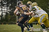 AFCV RLP | Mosel Valley Tigers vs. Saar Pfalz Celtics | Punkte Endstand 13:23 | Sportplatz Leienkaul, Leienkaul | 02.05.2026 | Job ID: 2026-05-02_0339 - MoselValleyTigersVsSaarPfalzCeltics