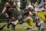 AFCV RLP | Mosel Valley Tigers vs. Saar Pfalz Celtics | Punkte Endstand 13:23 | Sportplatz Leienkaul, Leienkaul | 02.05.2026 | Job ID: 2026-05-02_0362 - MoselValleyTigersVsSaarPfalzCeltics