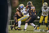 AFCV RLP | Mosel Valley Tigers vs. Saar Pfalz Celtics | Punkte Endstand 13:23 | Sportplatz Leienkaul, Leienkaul | 02.05.2026 | Job ID: 2026-05-02_0381 - MoselValleyTigersVsSaarPfalzCeltics
