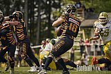 AFCV RLP | Mosel Valley Tigers vs. Saar Pfalz Celtics | Punkte Endstand 13:23 | Sportplatz Leienkaul, Leienkaul | 02.05.2026 | Job ID: 2026-05-02_0485 - MoselValleyTigersVsSaarPfalzCeltics