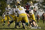 AFCV RLP | Mosel Valley Tigers vs. Saar Pfalz Celtics | Punkte Endstand 13:23 | Sportplatz Leienkaul, Leienkaul | 02.05.2026 | Job ID: 2026-05-02_0655 - MoselValleyTigersVsSaarPfalzCeltics