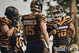 AFCV RLP | Mosel Valley Tigers vs. Saar Pfalz Celtics | Punkte Endstand 13:23 | Sportplatz Leienkaul, Leienkaul | 02.05.2026 | Job ID: 2026-05-02_0921 - MoselValleyTigersVsSaarPfalzCeltics