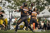 AFCV RLP | Mosel Valley Tigers vs. Saar Pfalz Celtics | Punkte Endstand 13:23 | Sportplatz Leienkaul, Leienkaul | 02.05.2026 | Job ID: 2026-05-02_0958 - MoselValleyTigersVsSaarPfalzCeltics