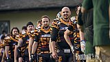AFCV RLP | Mosel Valley Tigers vs. Saar Pfalz Celtics | Punkte Endstand 13:23 | Sportplatz Leienkaul, Leienkaul | 02.05.2026 | Job ID: 2026-05-02_0999 - MoselValleyTigersVsSaarPfalzCeltics