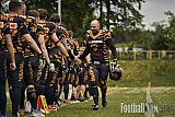 AFCV RLP | Mosel Valley Tigers vs. Pfalz Warriors | Punkte Endstand 0:20 | Sportplatz Leienkaul, Leienkaul | 10.05.2026 | Job ID: 2026-05-10_0033 - MoselValleyTigersVsPfalzWarriors